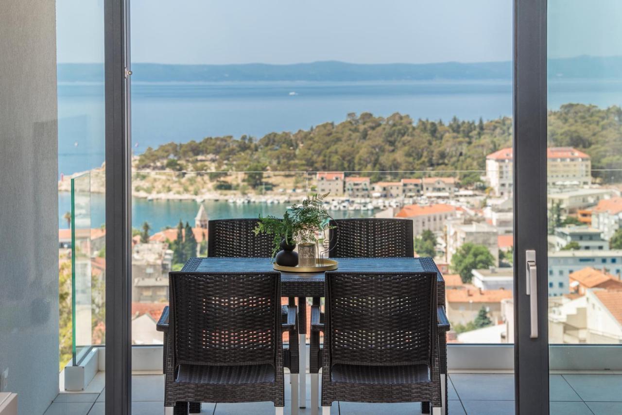 Luxury Apartment Lemon Sea & City View Μακάρσκα Εξωτερικό φωτογραφία