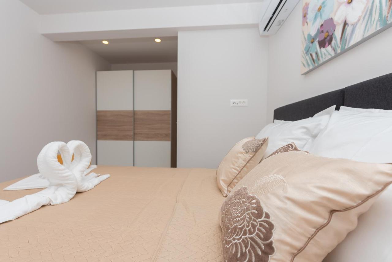 Luxury Apartment Lemon Sea & City View Μακάρσκα Εξωτερικό φωτογραφία