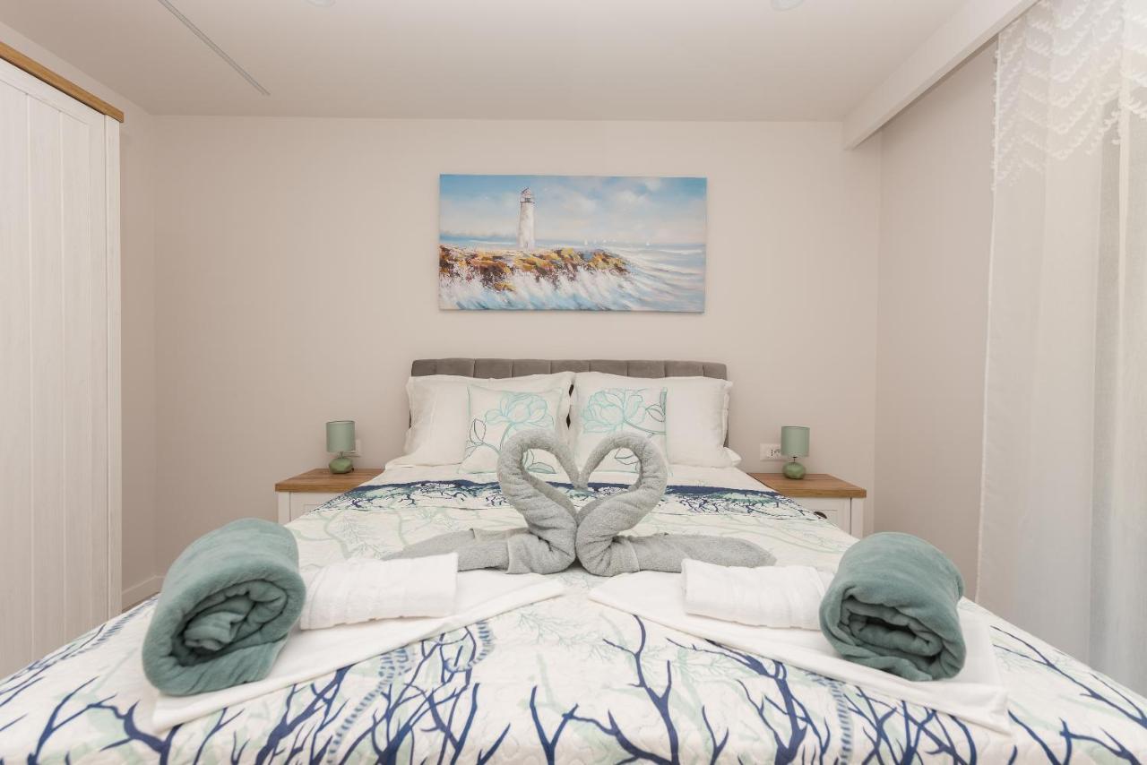 Luxury Apartment Lemon Sea & City View Μακάρσκα Εξωτερικό φωτογραφία
