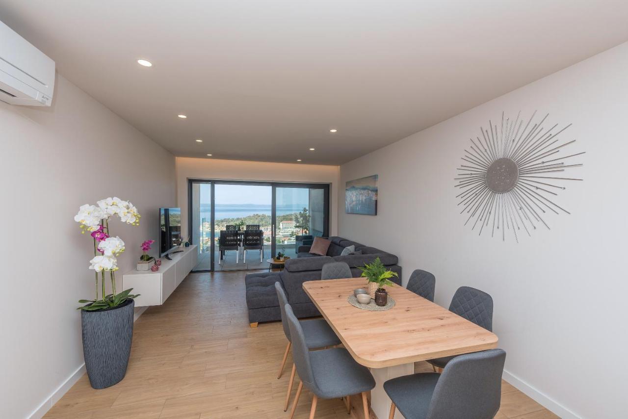 Luxury Apartment Lemon Sea & City View Μακάρσκα Εξωτερικό φωτογραφία