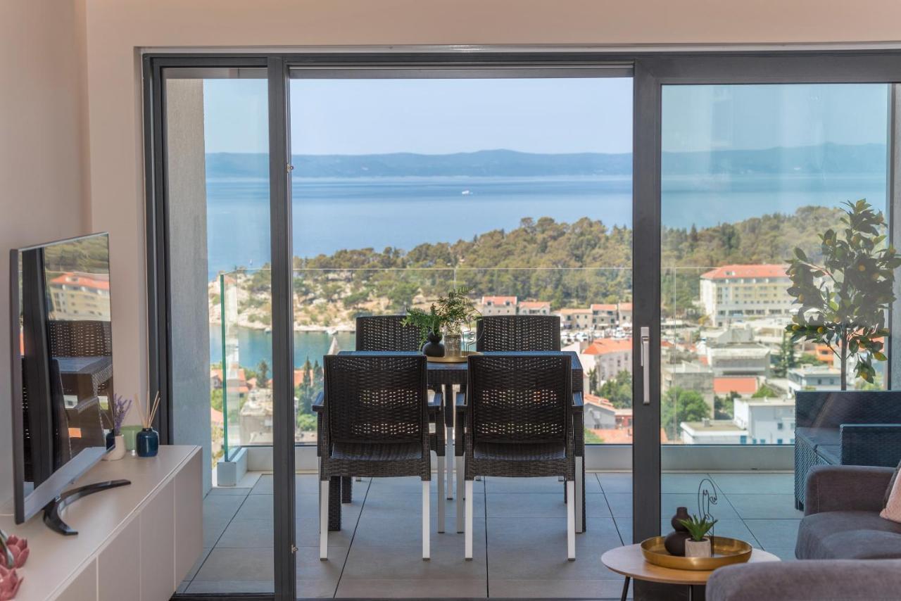 Luxury Apartment Lemon Sea & City View Μακάρσκα Εξωτερικό φωτογραφία