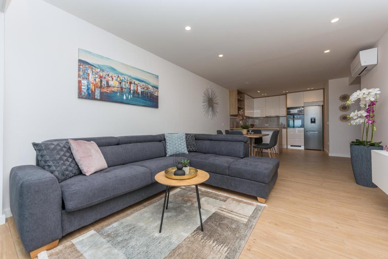 Luxury Apartment Lemon Sea & City View Μακάρσκα Εξωτερικό φωτογραφία