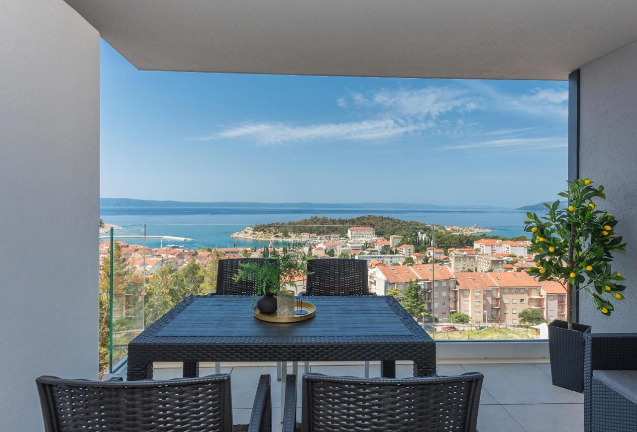 Luxury Apartment Lemon Sea & City View Μακάρσκα Εξωτερικό φωτογραφία
