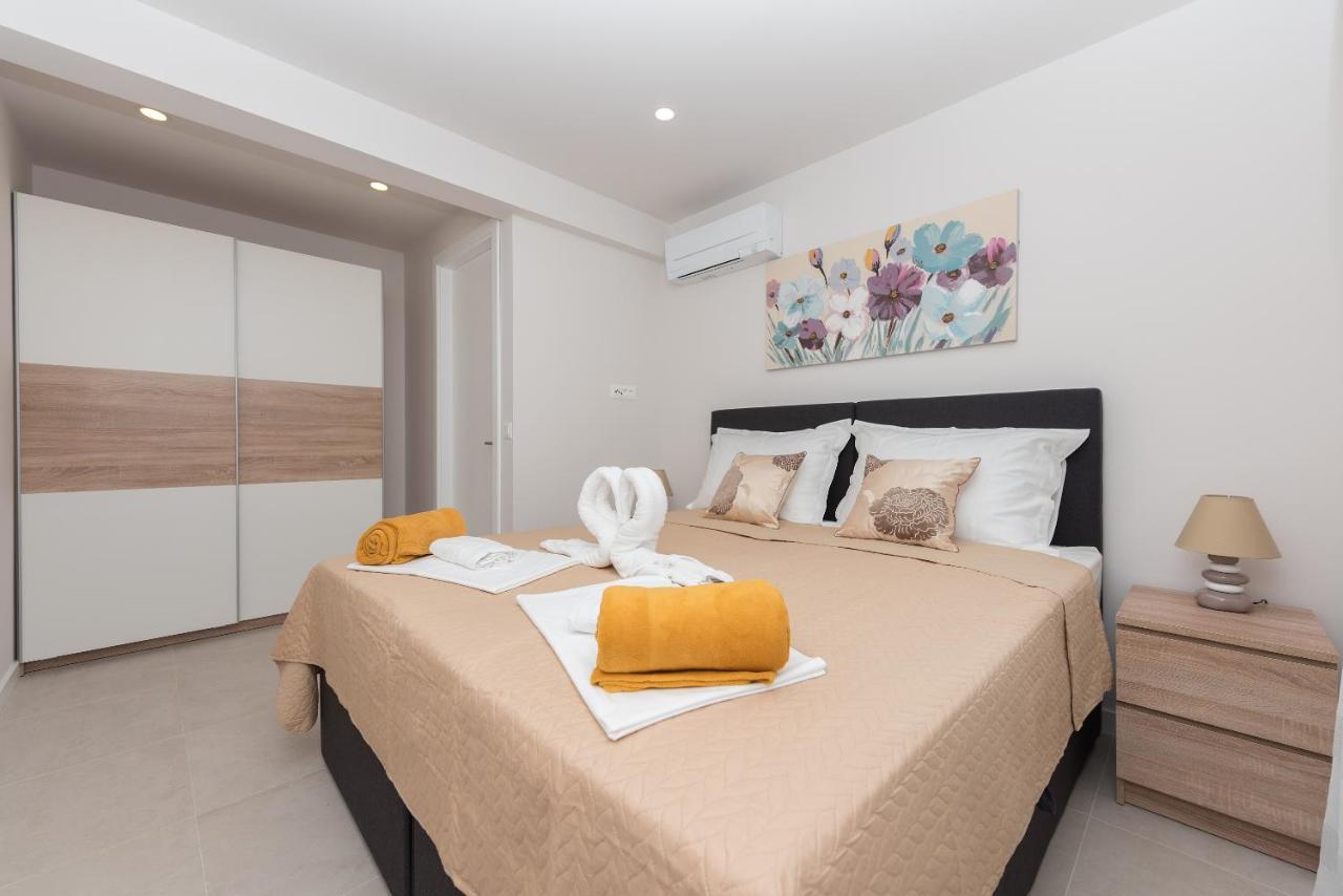Luxury Apartment Lemon Sea & City View Μακάρσκα Εξωτερικό φωτογραφία