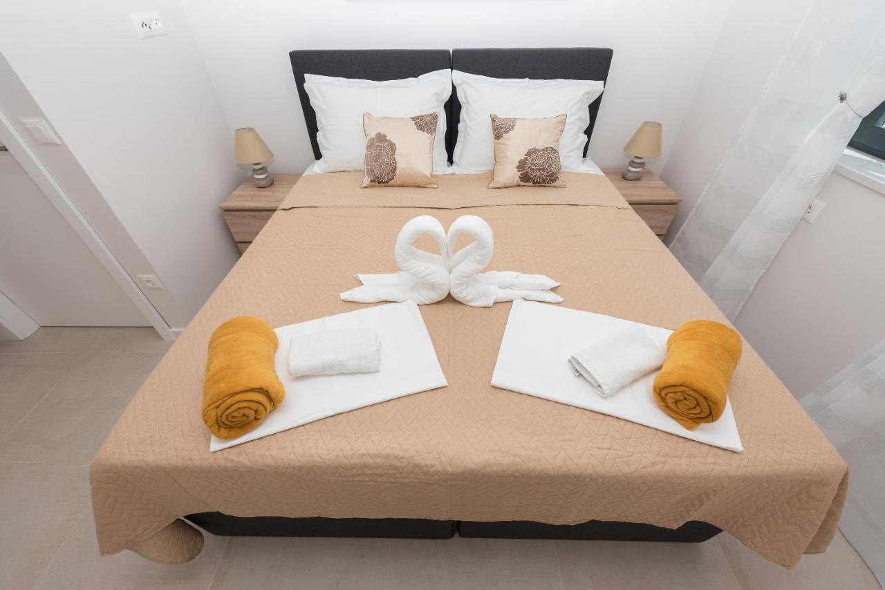 Luxury Apartment Lemon Sea & City View Μακάρσκα Εξωτερικό φωτογραφία