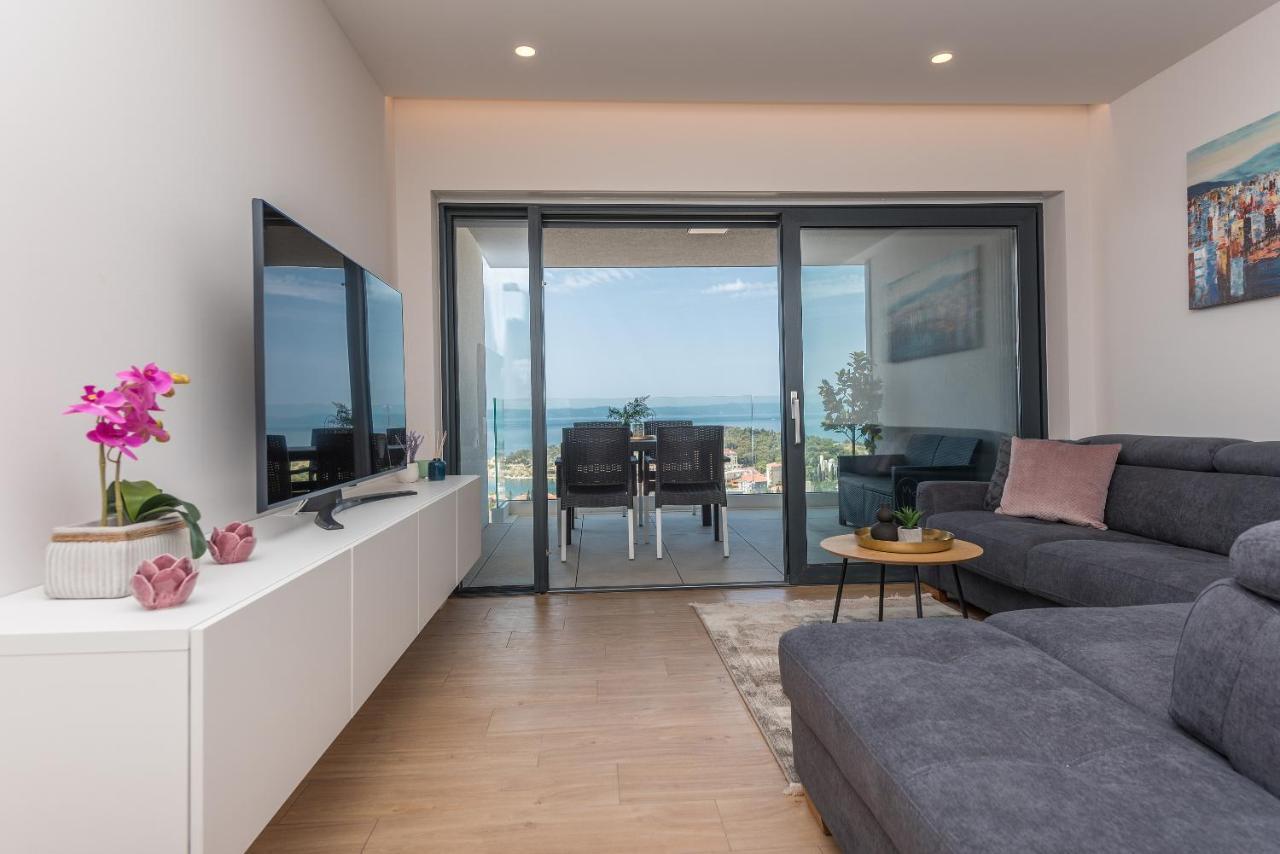 Luxury Apartment Lemon Sea & City View Μακάρσκα Εξωτερικό φωτογραφία
