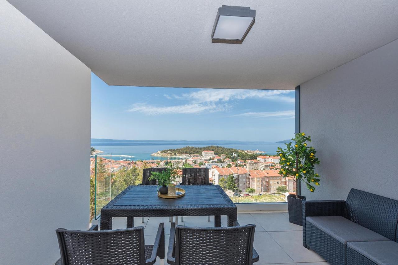 Luxury Apartment Lemon Sea & City View Μακάρσκα Εξωτερικό φωτογραφία