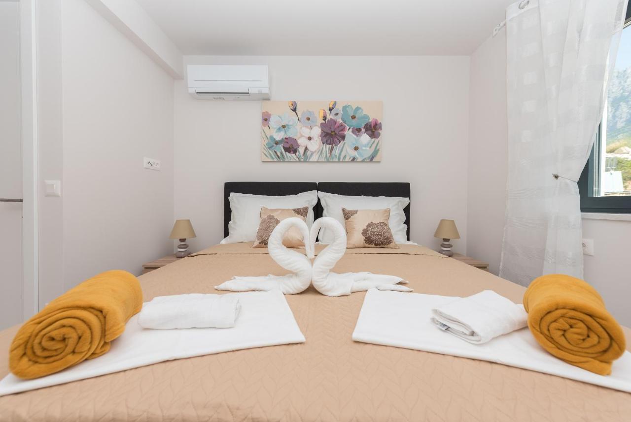 Luxury Apartment Lemon Sea & City View Μακάρσκα Εξωτερικό φωτογραφία
