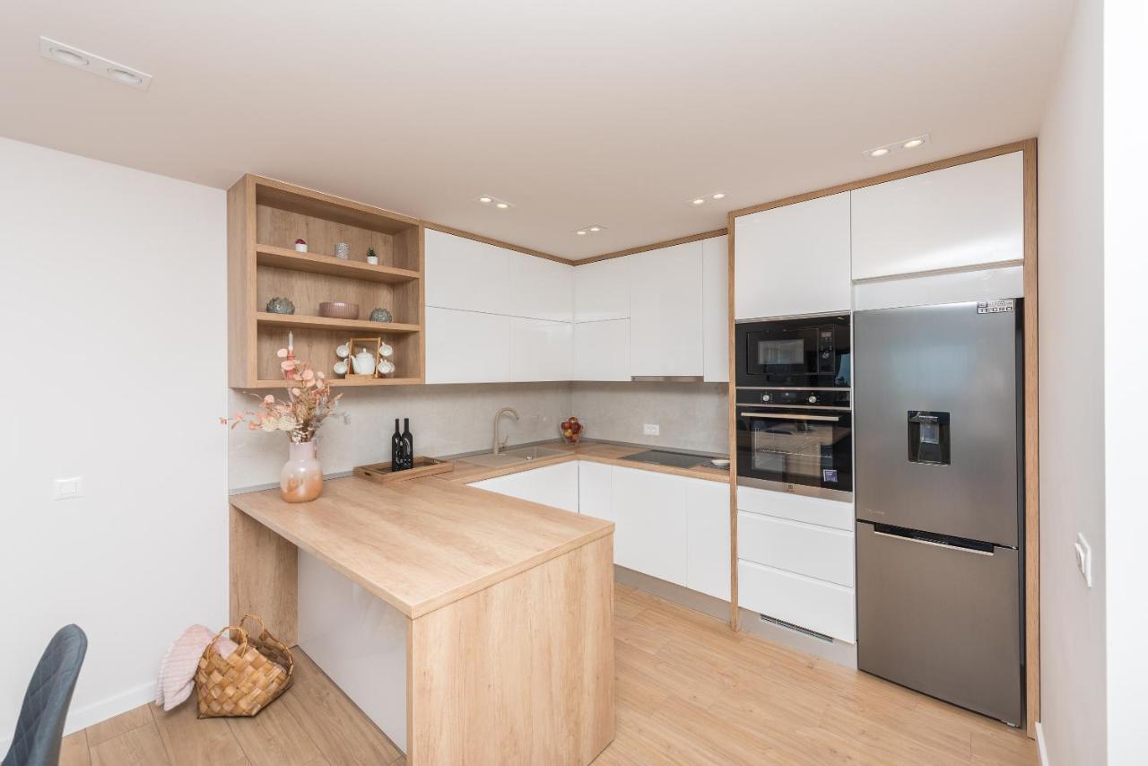 Luxury Apartment Lemon Sea & City View Μακάρσκα Εξωτερικό φωτογραφία