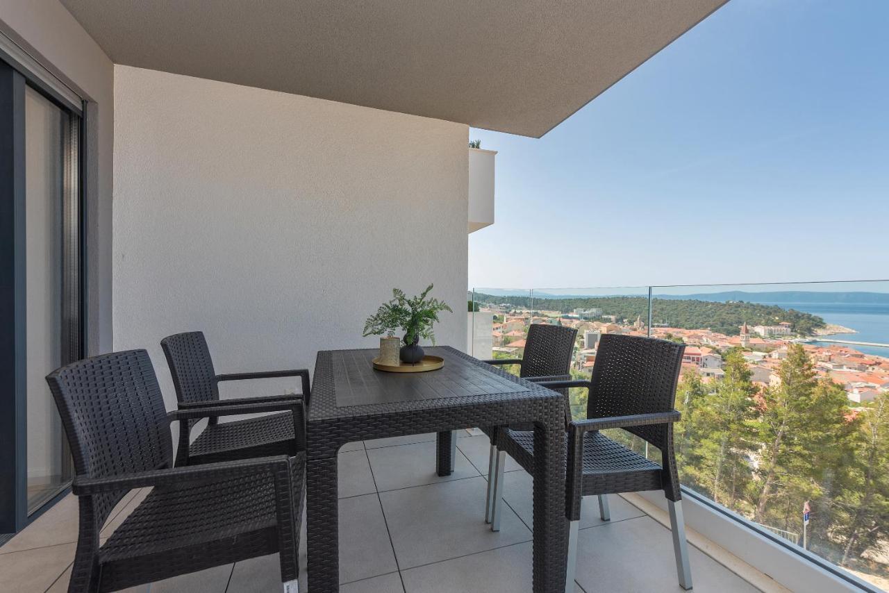Luxury Apartment Lemon Sea & City View Μακάρσκα Εξωτερικό φωτογραφία