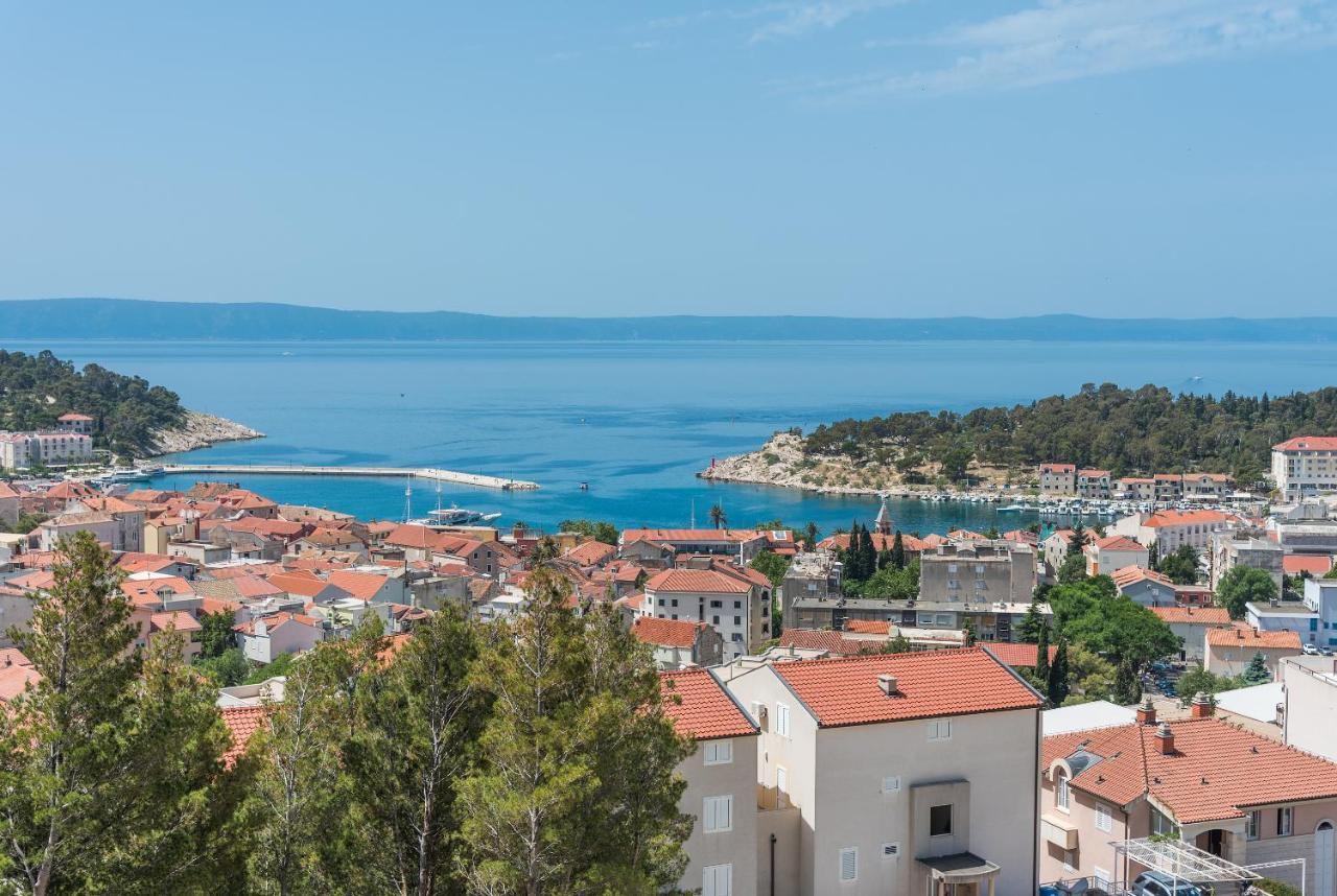 Luxury Apartment Lemon Sea & City View Μακάρσκα Εξωτερικό φωτογραφία
