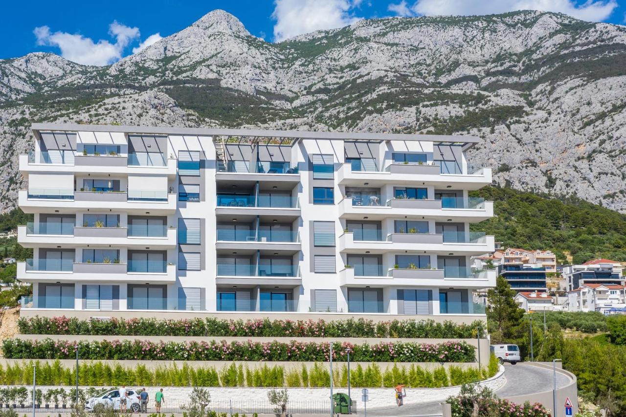 Luxury Apartment Lemon Sea & City View Μακάρσκα Εξωτερικό φωτογραφία