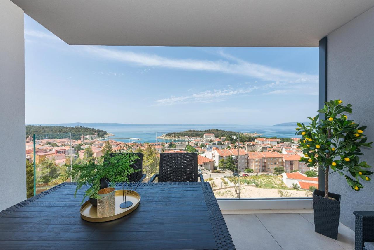Luxury Apartment Lemon Sea & City View Μακάρσκα Εξωτερικό φωτογραφία