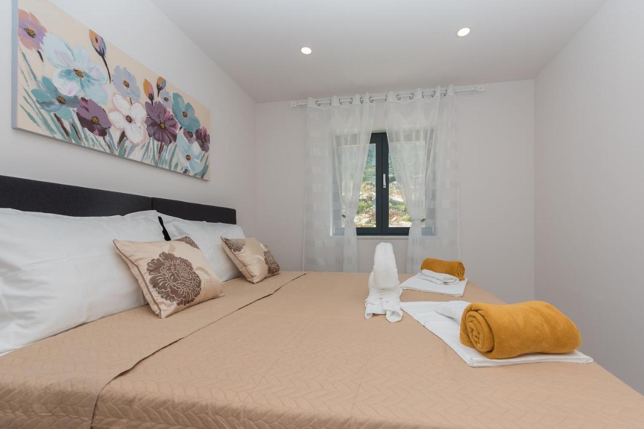 Luxury Apartment Lemon Sea & City View Μακάρσκα Εξωτερικό φωτογραφία