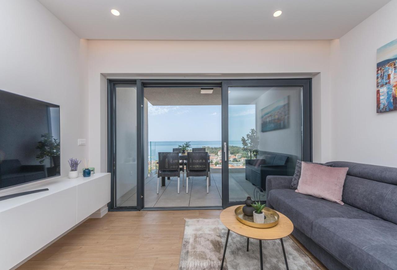 Luxury Apartment Lemon Sea & City View Μακάρσκα Εξωτερικό φωτογραφία
