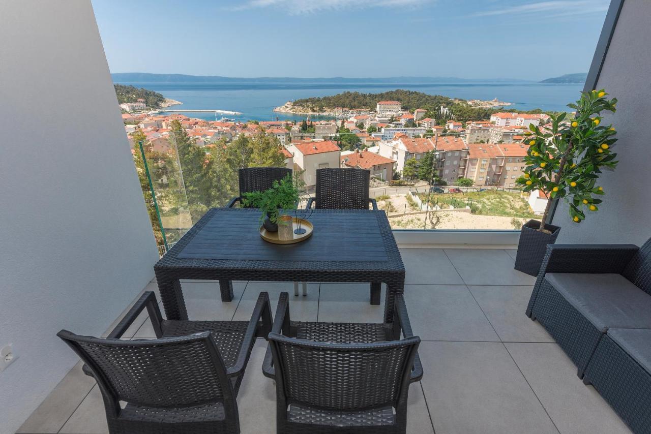 Luxury Apartment Lemon Sea & City View Μακάρσκα Εξωτερικό φωτογραφία