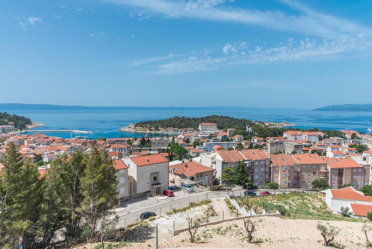 Luxury Apartment Lemon Sea & City View Μακάρσκα Εξωτερικό φωτογραφία