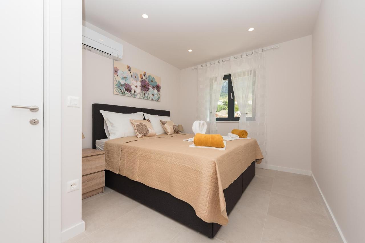 Luxury Apartment Lemon Sea & City View Μακάρσκα Εξωτερικό φωτογραφία