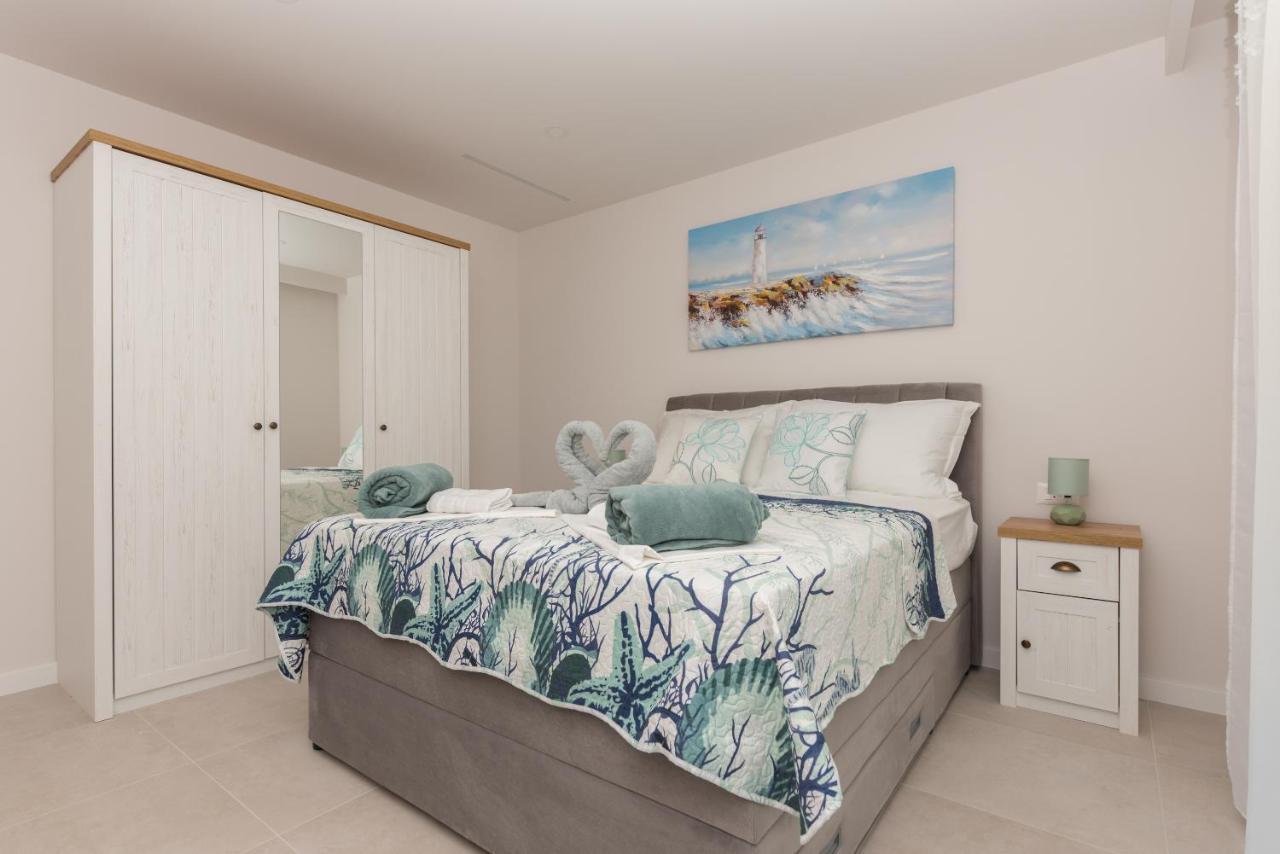Luxury Apartment Lemon Sea & City View Μακάρσκα Εξωτερικό φωτογραφία