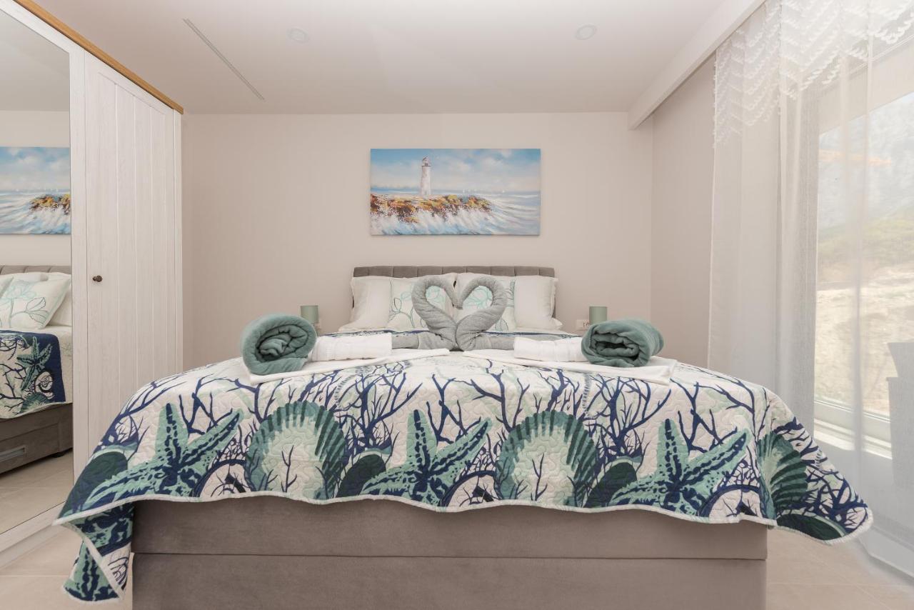 Luxury Apartment Lemon Sea & City View Μακάρσκα Εξωτερικό φωτογραφία