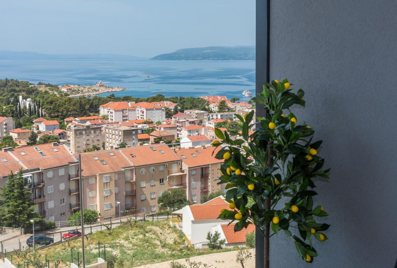 Luxury Apartment Lemon Sea & City View Μακάρσκα Εξωτερικό φωτογραφία