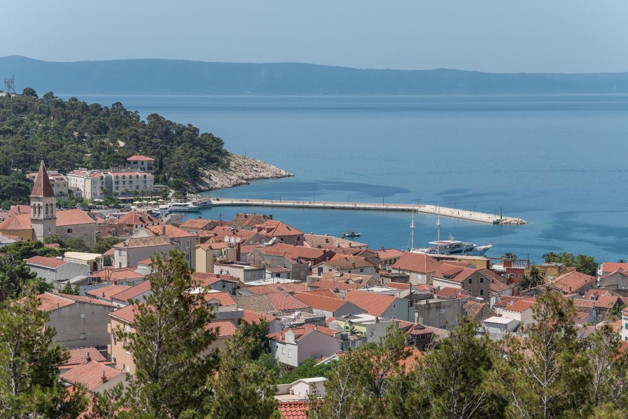 Luxury Apartment Lemon Sea & City View Μακάρσκα Εξωτερικό φωτογραφία