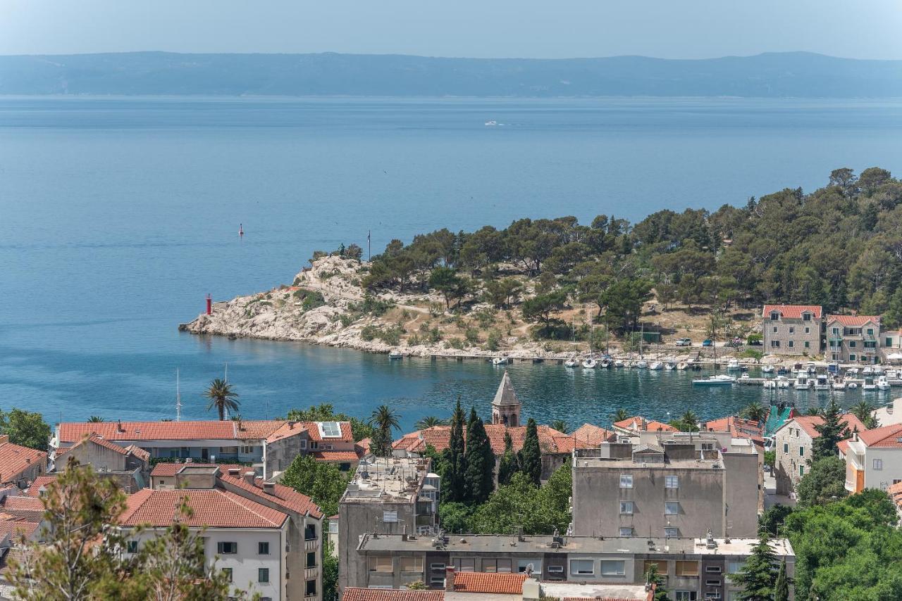 Luxury Apartment Lemon Sea & City View Μακάρσκα Εξωτερικό φωτογραφία