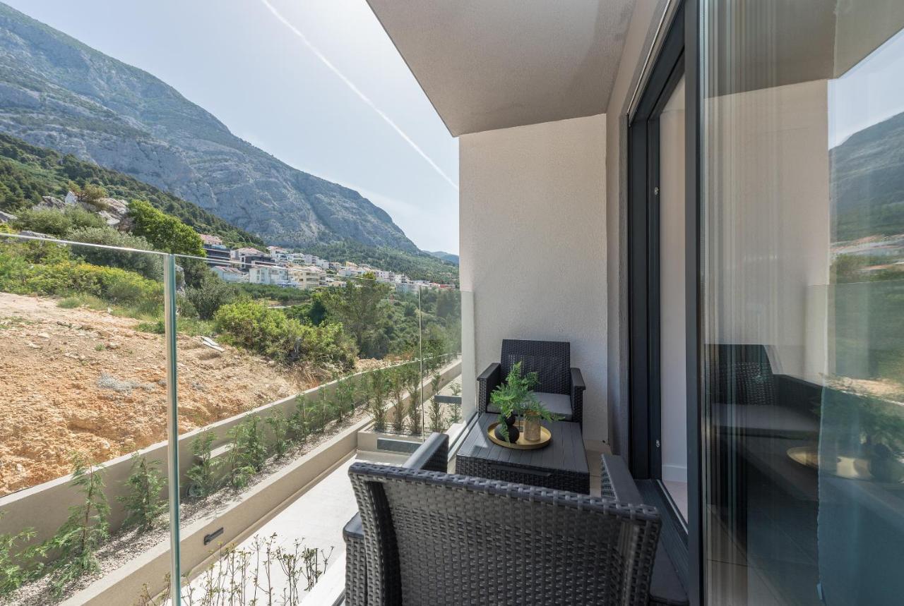 Luxury Apartment Lemon Sea & City View Μακάρσκα Εξωτερικό φωτογραφία